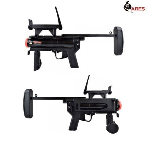 ARES M320 40MM ÇANTALI GRENADE LAUNCHER SIYAH BOMBAATAR