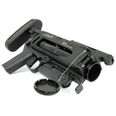 ARES M320 40MM ÇANTALI GRENADE LAUNCHER SIYAH BOMBAATAR