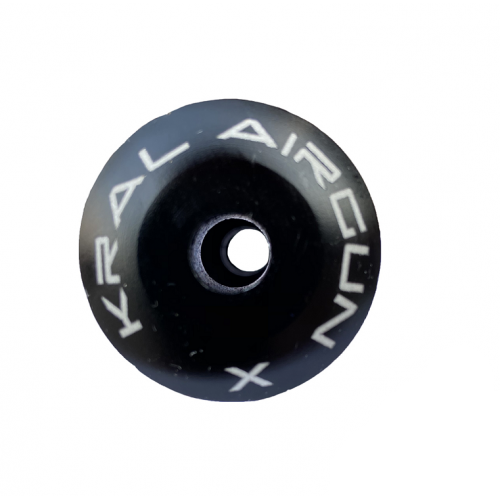 Kral Moderatör XL 21cm Havalı Tüfek PCP Susturucu (1/2UNF 4.5mm / 5.5mm / 6.35mm Uyumlu)