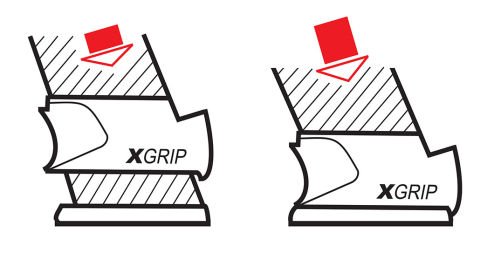 X-Grip Glock Şarjör Adaptörü