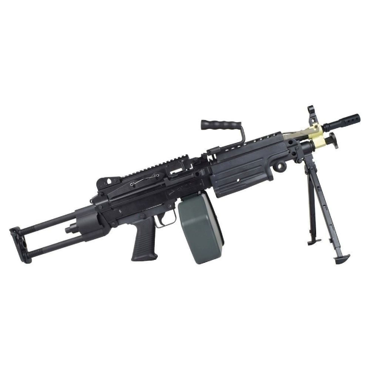 A&K M249-PARA FULL METAL SIYAH (AK-M249-PARA-BK-MTL)