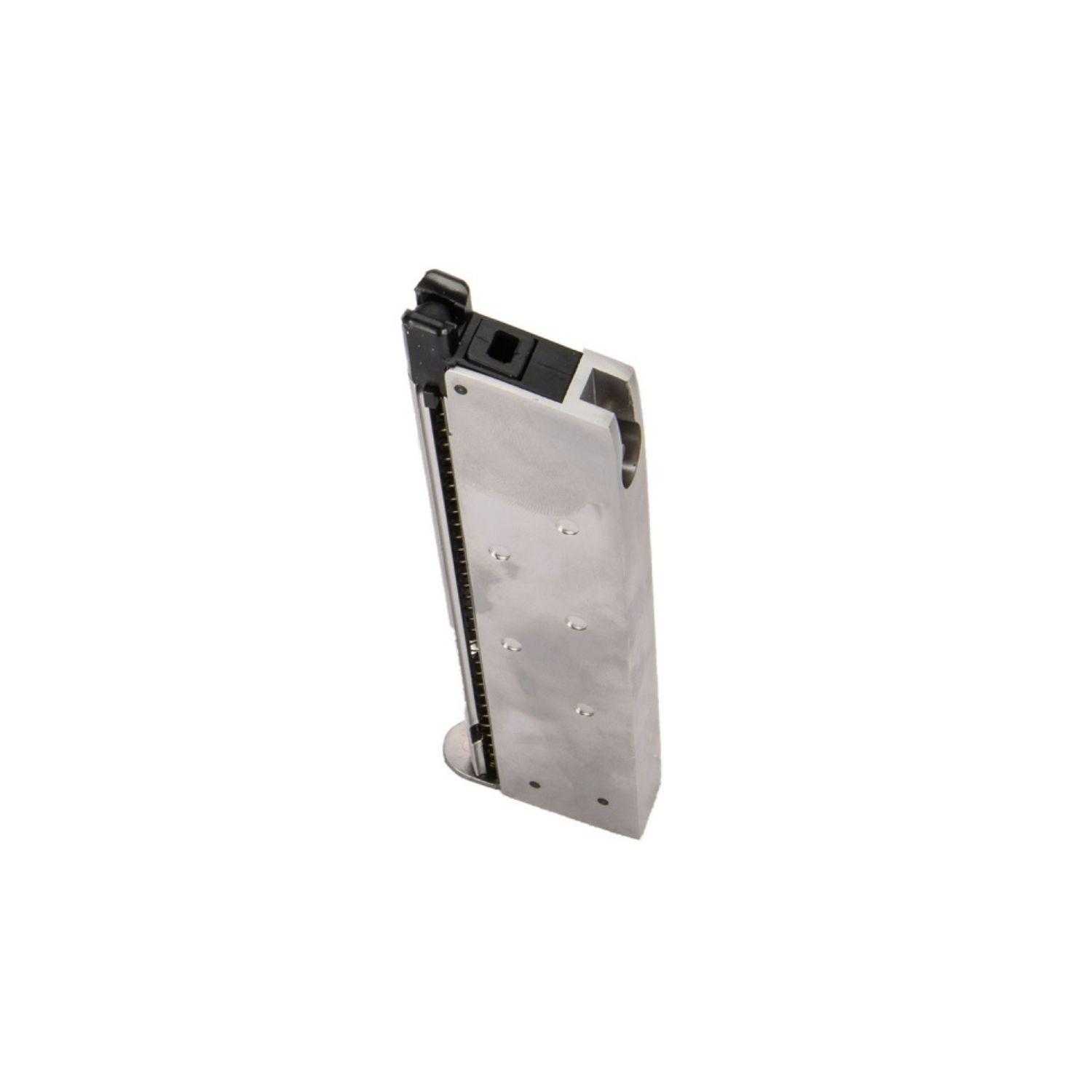 WE M1911A SILVER GBB 15BB AIRSOFT TABANCA ŞARJÖRÜ  Metal Taban