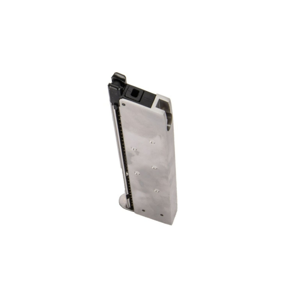 WE M1911A SILVER GBB 15BB AIRSOFT TABANCA ŞARJÖRÜ  Metal Taban