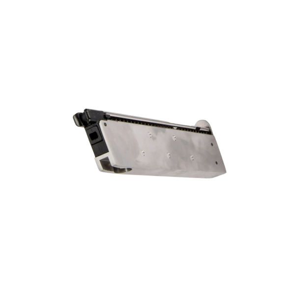 WE M1911A SILVER GBB 15BB AIRSOFT TABANCA ŞARJÖRÜ  Metal Taban