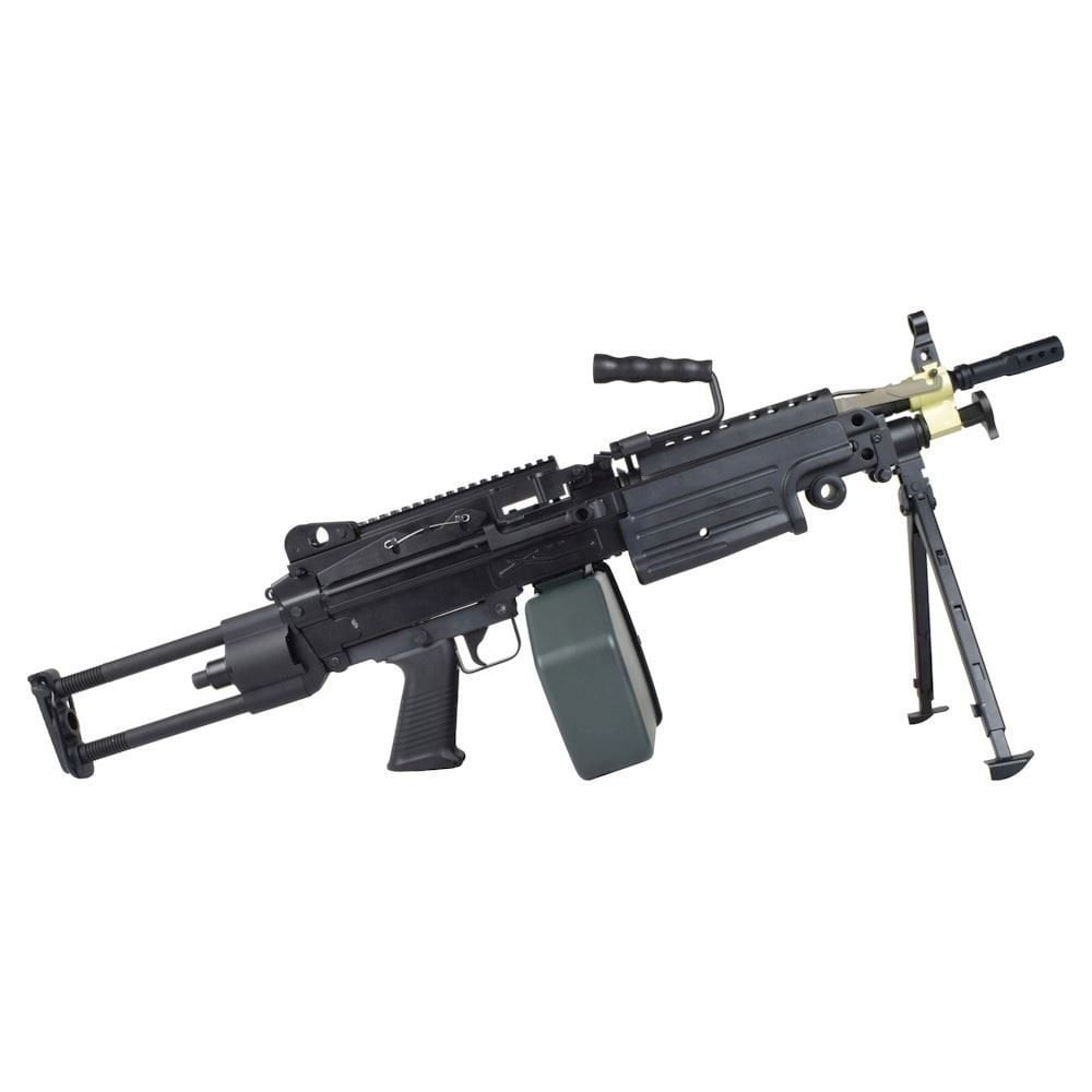 M249 Minimi A&K Hafif Makinalı Airsoft Tüfek FULL METAL VERSIYON