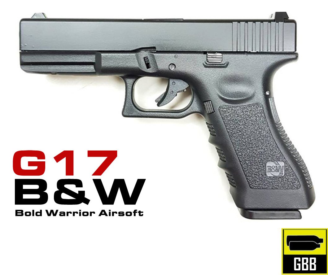 BW Glock G17 GBB Airsoft Tabanca
