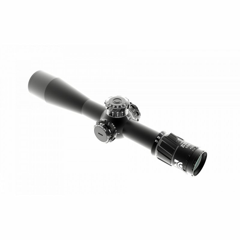 (ZCO) ZCO-ZC527X56 MIL MPCT3X CCW SİYAH Tüfek Dürbünü