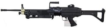 M249 Minimi A&K Hafif Makinalı Airsoft Tüfek FULL METAL VERSIYON