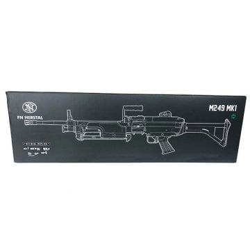 M249 Minimi A&K Hafif Makinalı Airsoft Tüfek FULL METAL VERSIYON