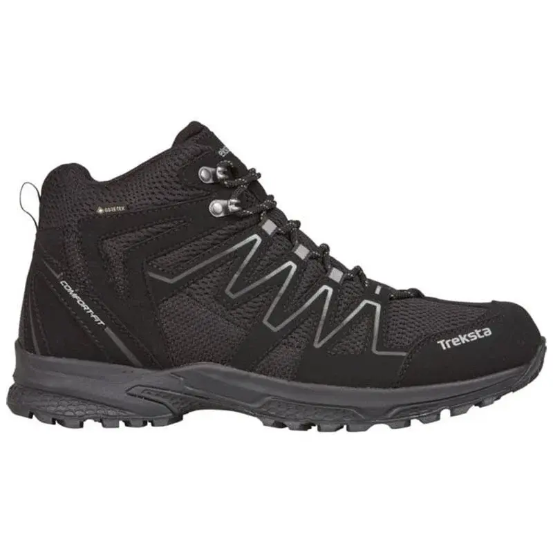Treksta Tind Mid GTX Erkek Yürüyüş Botu – Siyah