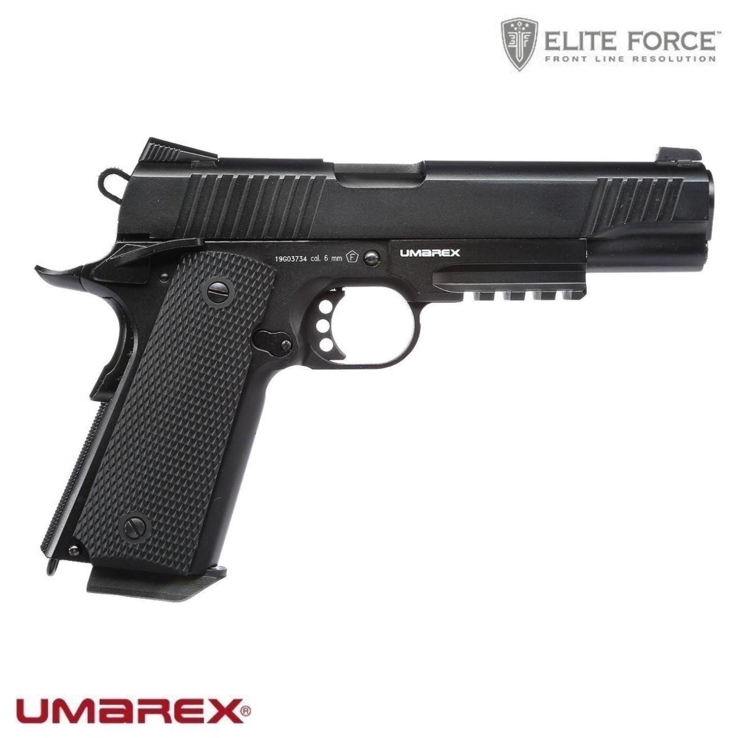 UMAREX Elite Force 1911 TAC 6 MM Airsoft Tabanca