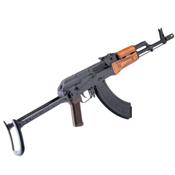 GHK AKMS Airsoft GBB Tüfek Gerçek Ağaç Metal Gövde ve Dipçik
