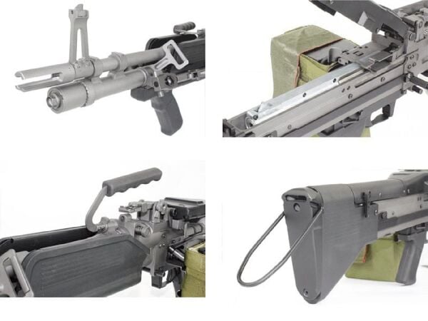 M60E4 (MK43 MOD0) HAFIF MAKINELI A&K AIRSOFT
