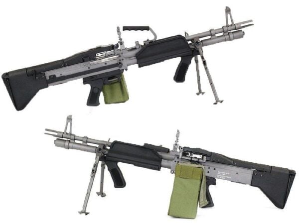 M60E4 (MK43 MOD0) HAFIF MAKINELI A&K AIRSOFT