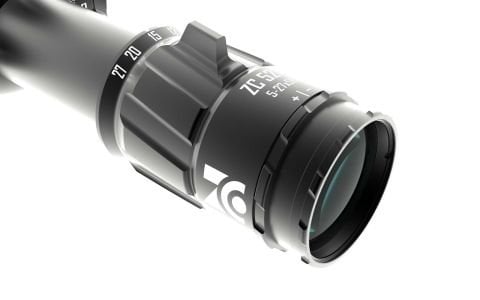 (ZCO) ZC527 5-27x56 TREMOR 3 SİYAH Tüfek Dürbünü