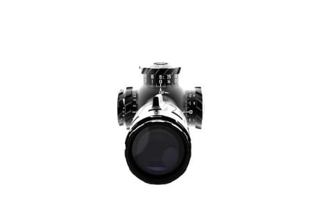 (ZCO) ZC527 5-27x56 TREMOR 3 SİYAH Tüfek Dürbünü