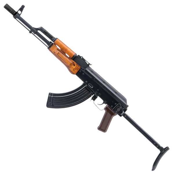 GHK AKMS Airsoft GBB Tüfek Gerçek Ağaç Metal Gövde ve Dipçik