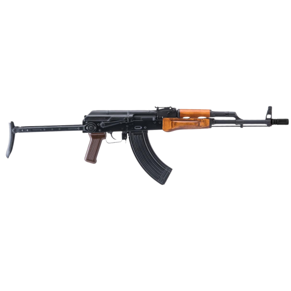 GHK AKMS Airsoft GBB Tüfek Gerçek Ağaç Metal Gövde ve Dipçik