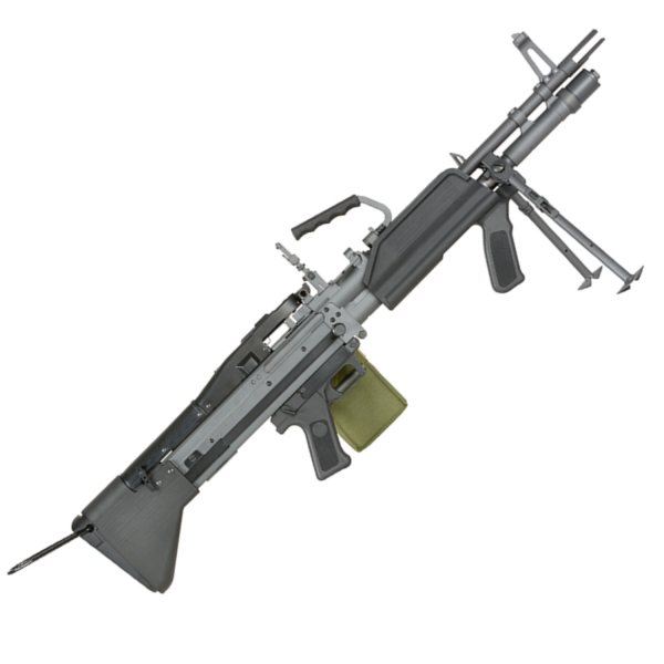 M60E4 (MK43 MOD0) HAFIF MAKINELI A&K AIRSOFT