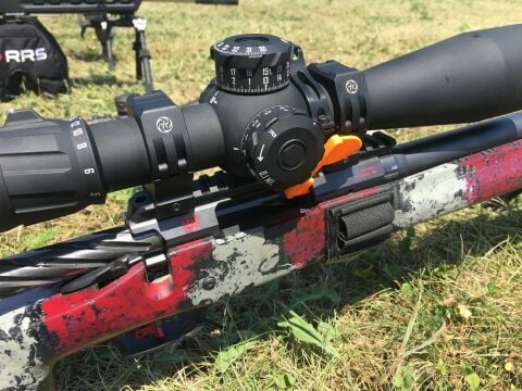 (ZCO) ZC527 5-27x56 TREMOR 3 SİYAH Tüfek Dürbünü