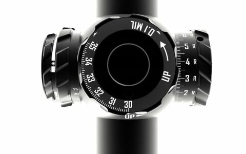 (ZCO) ZC527 5-27x56 TREMOR 3 SİYAH Tüfek Dürbünü