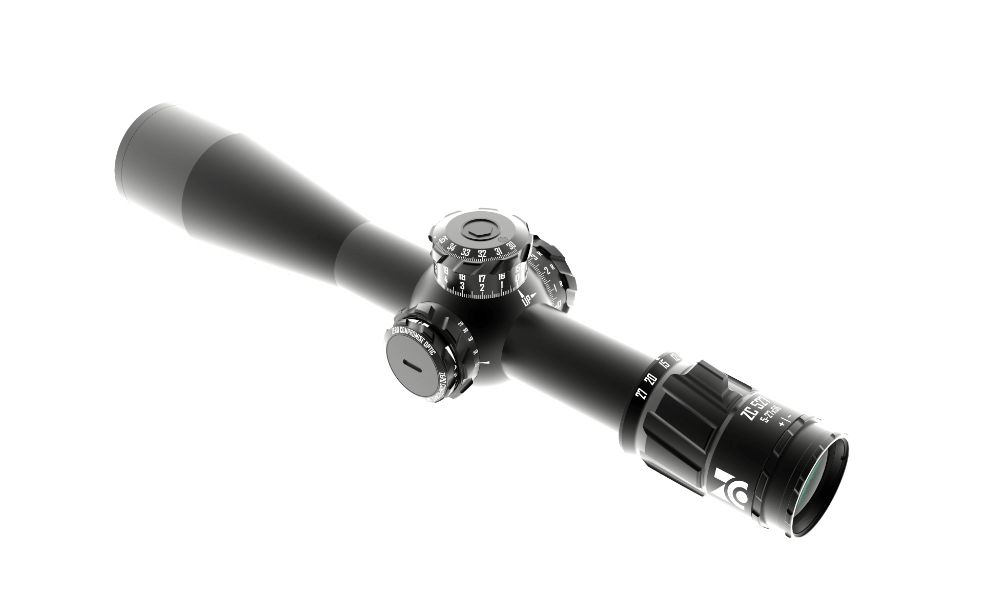 (ZCO) ZC527 5-27x56 TREMOR 3 SİYAH Tüfek Dürbünü
