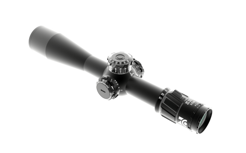 (ZCO) ZC527 5-27x56 TREMOR 3 SİYAH Tüfek Dürbünü