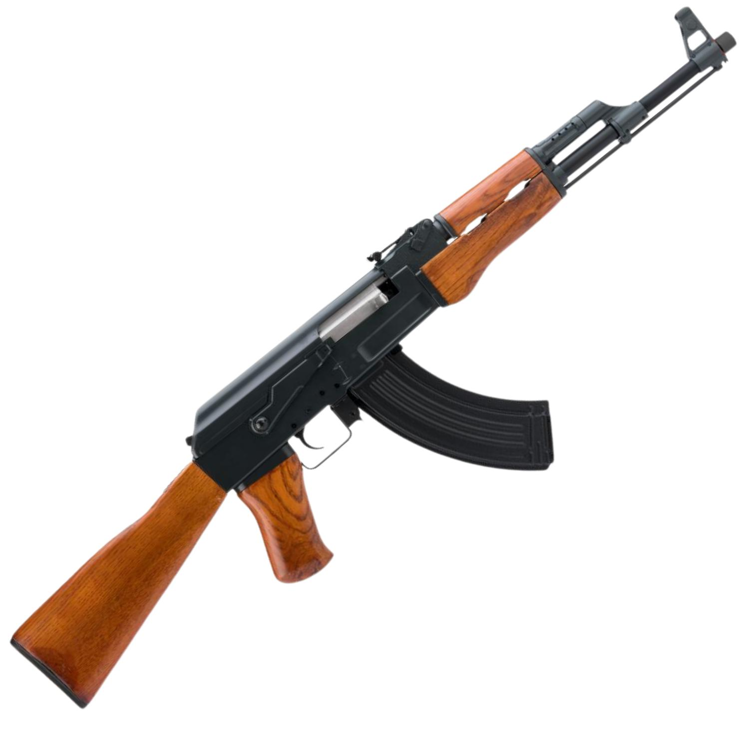 CYBERGUN Kalashnikov AK47 Gerçek Ağaç Airsoft AEG Tüfek Electric Blowback