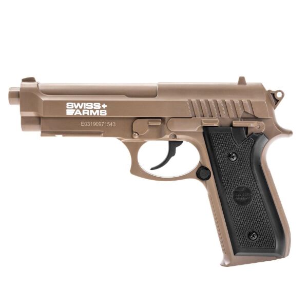 CYBERGUN SwissArms PT92 2,11 JM 4.5MM Havalı Tabanca 288037