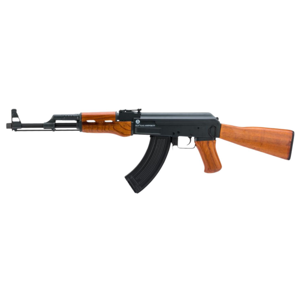 CYBERGUN Kalashnikov AK47 Gerçek Ağaç Airsoft AEG Tüfek Electric Blowback