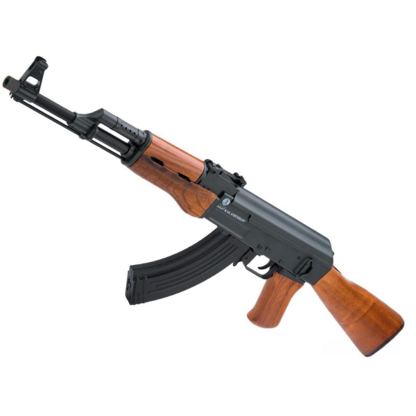 CYBERGUN Kalashnikov AK47 Gerçek Ağaç Airsoft AEG Tüfek Electric Blowback