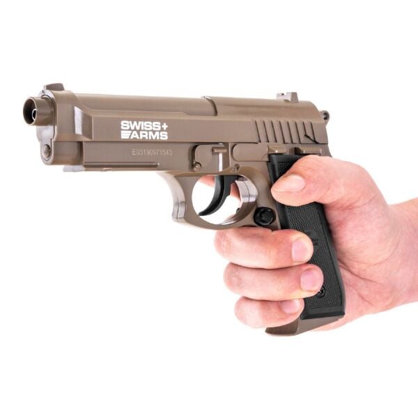 CYBERGUN SwissArms PT92 2,11 JM 4.5MM Havalı Tabanca 288037