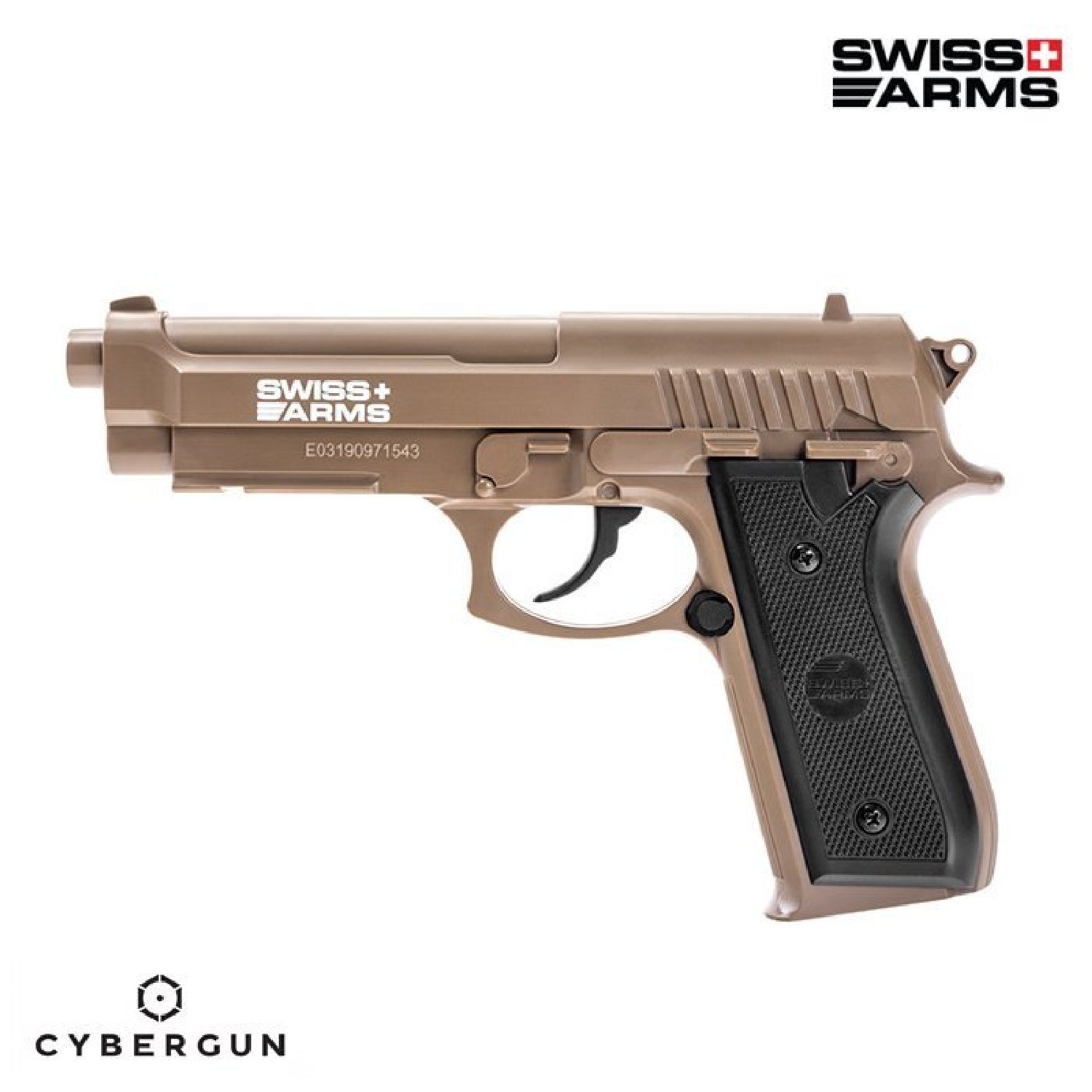 CYBERGUN SwissArms PT92 2,11 JM 4.5MM Havalı Tabanca 288037