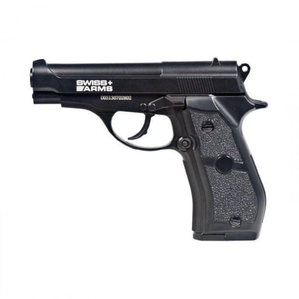 CYBERGUN Swiss Arms P84 4,5MM Havalı Tabanca Siyah