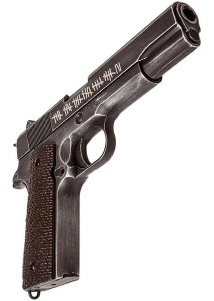 Armorer Works  Full Metal ''Molon Labe'' 1911A1 - Brown Grip