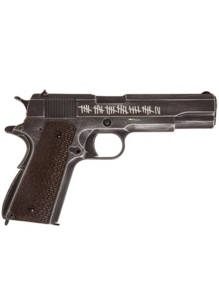 Armorer Works  Full Metal ''Molon Labe'' 1911A1 - Brown Grip