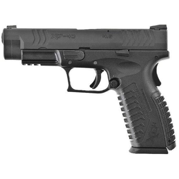 CYBERGUN XDM Siyah 4.5MM GAS BLOWBACK Havalı Tabanca