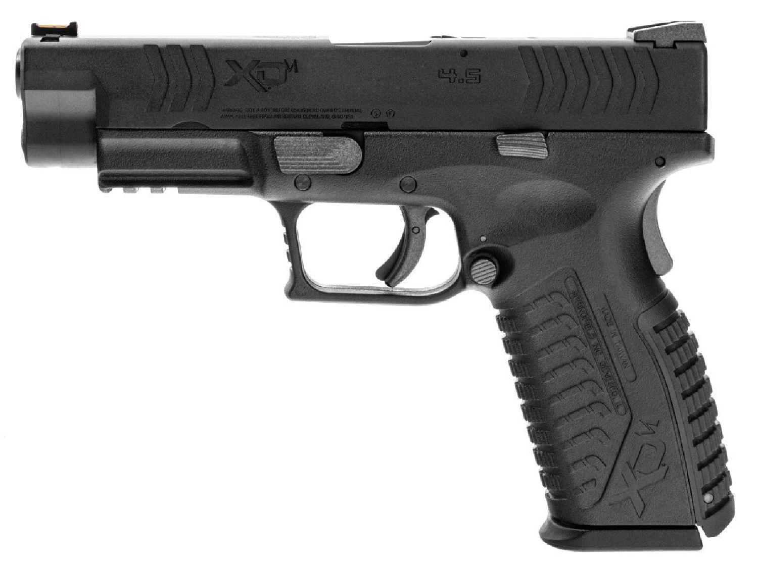 CYBERGUN XDM Siyah 4.5MM GAS BLOWBACK Havalı Tabanca