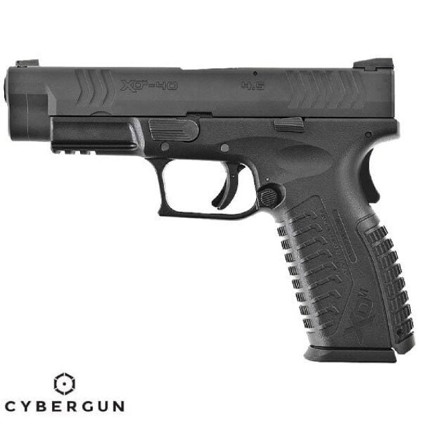 CYBERGUN XDM Siyah 4.5MM GAS BLOWBACK Havalı Tabanca