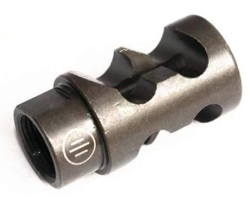 Shark head No.2 flash hider SHORT - Airsoft Alev Gizleyen Replika ISG0004