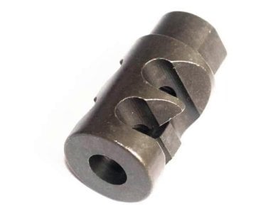 Shark head No.2 flash hider SHORT - Airsoft Alev Gizleyen Replika ISG0004