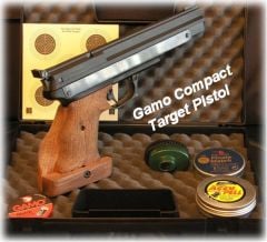 GAMO COMPACT MÜSABAKA TABANCASI