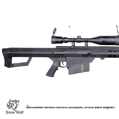 Snow Wolf BARRETT M82A1 Yaylı Airsoft Tüfek