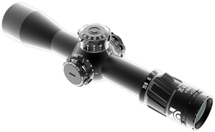 (ZCO)  ZCO 4-20x50 Abs TREMOR 3 CCW Tüfek Dürbünü