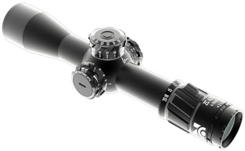 (ZCO)  ZCO 4-20x50 Abs TREMOR 3 CCW Tüfek Dürbünü