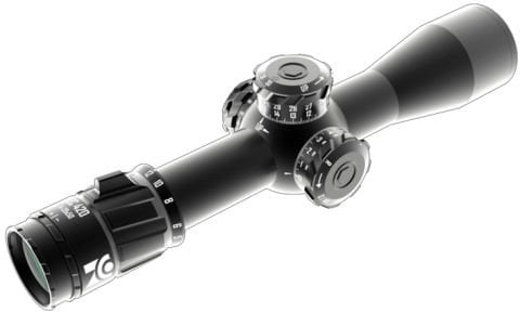 (ZCO)  ZCO 4-20x50 Abs TREMOR 3 CCW Tüfek Dürbünü