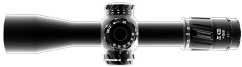 (ZCO)  ZCO 4-20x50 Abs TREMOR 3 CCW Tüfek Dürbünü