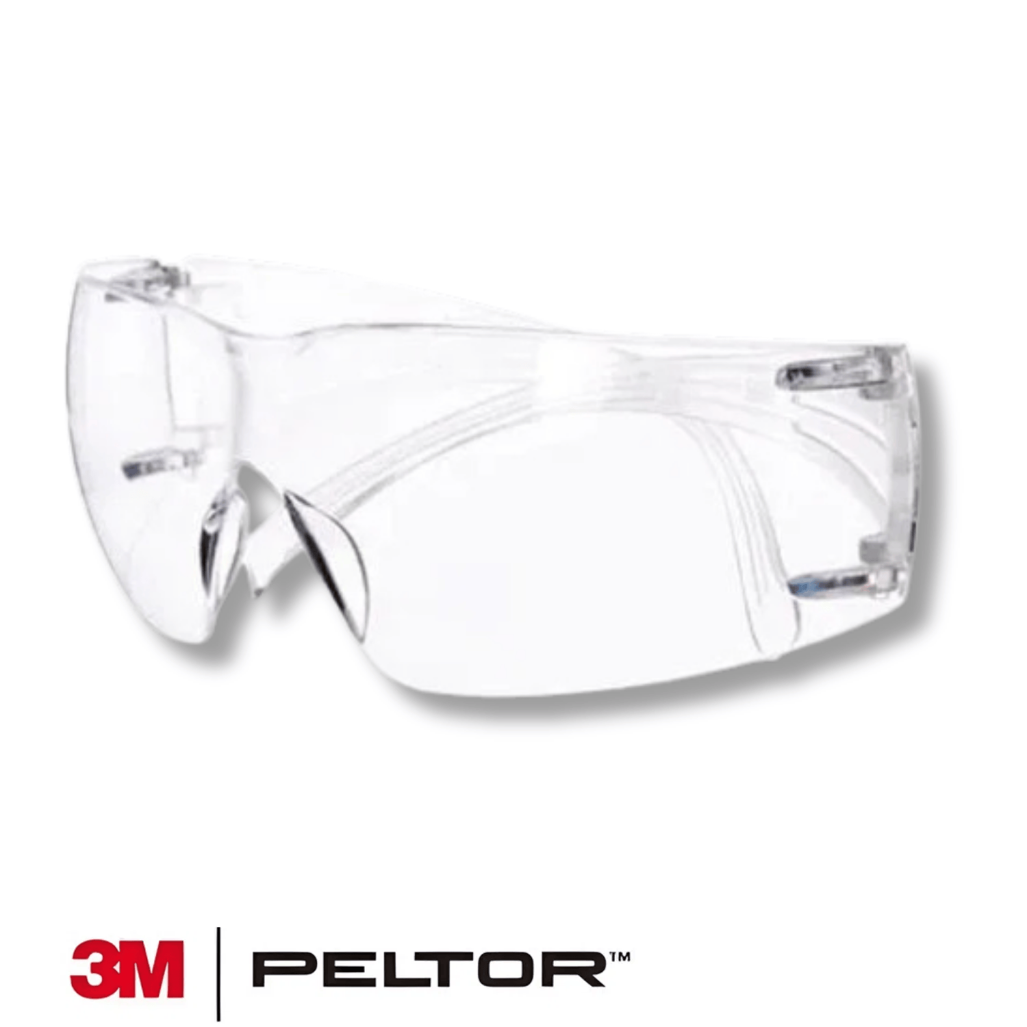 3M™ Peltor™ SecureFit™ 201 Şeffaf Atış Gözlüğü