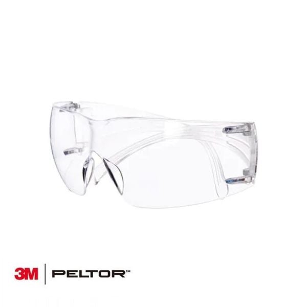 3M™ Peltor™ SecureFit™ 201 Şeffaf Atış Gözlüğü