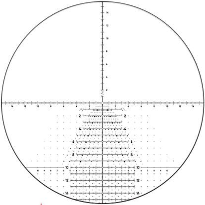 (ZCO) ZC840 8-40x56 Zero Compromise Tüfek Dürbünü
